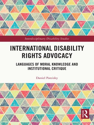 cover image of International Disability Rights Advocacy